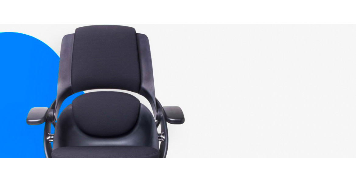 BackStrong - офісний стілець з оптимальною підтримкою попереку