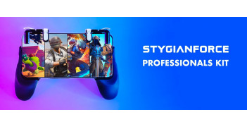 StygianForce is a collection of mobile gaming accessories