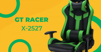 Короткий огляд спортивної серії геймерських крісел GTRacer X-2527