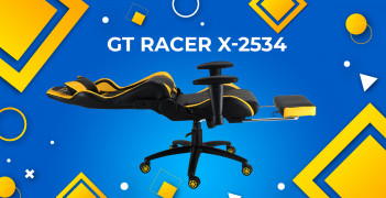 Краткий обзор геймерских кресел GTRacer X-2534-F