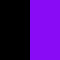Gaming chair GT Racer X-2535-F Black/Purple