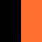 Геймерское кресло GT Racer X-0715 Black/Orange