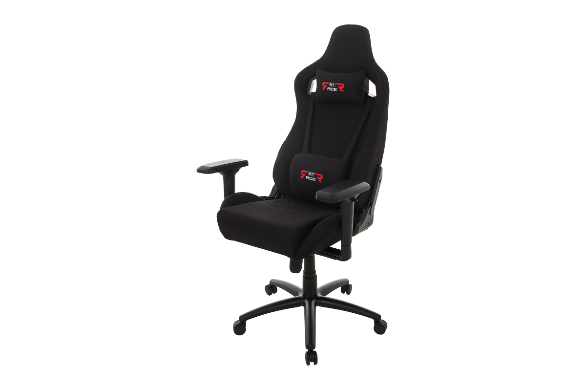 Gaming chair GT Racer X-0712 Shadow Gray/Black