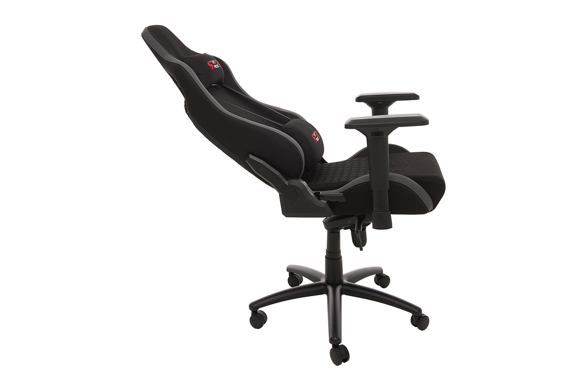 Gaming chair GT Racer X-0712 Shadow Gray/Black