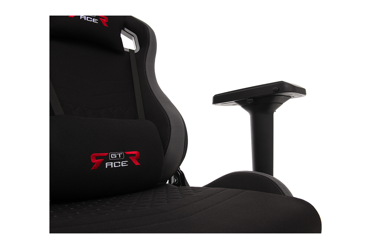 Геймерское кресло GT Racer X-0712 Shadow Gray/Black