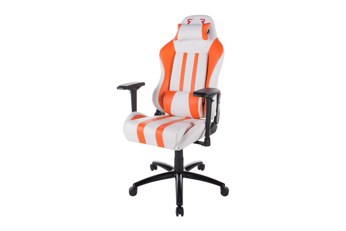 Gaming chair GT Racer X-2608 White/Blue