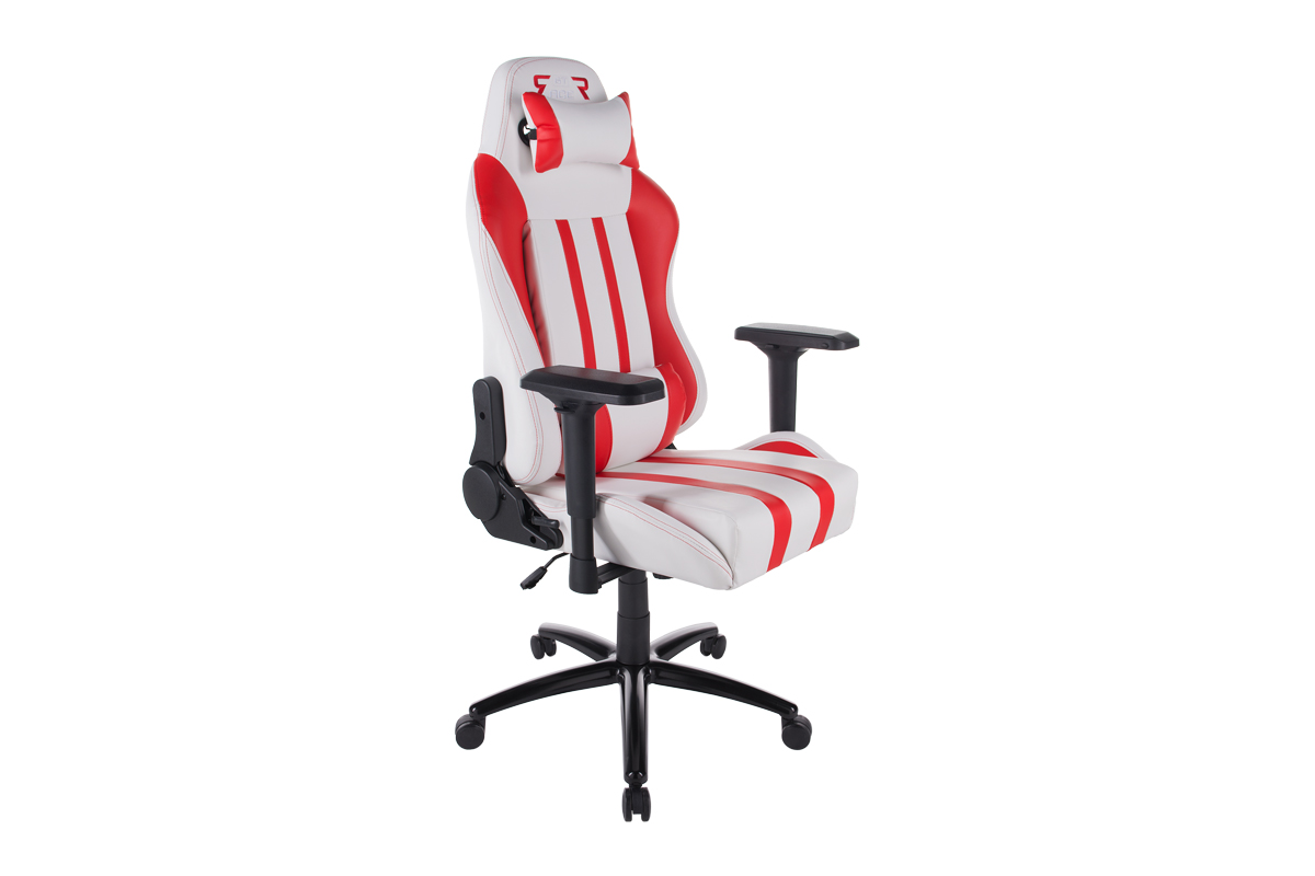 Геймерське крісло GT Racer X-2608 White/Red
