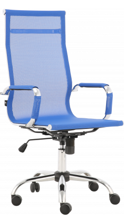 11Office chair GT Racer X-2816B Mesh Blue