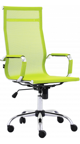 11Office chair GT Racer X-2816B Mesh Green