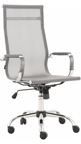 Office chair GT Racer X-2816B Mesh Gray