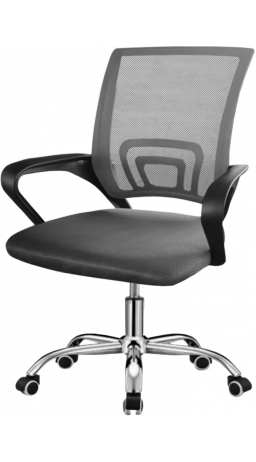 Офісне крісло GT Racer B-1215 Gray