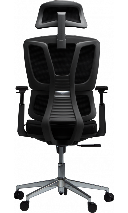 Офісне крісло GT Racer B-121A Black