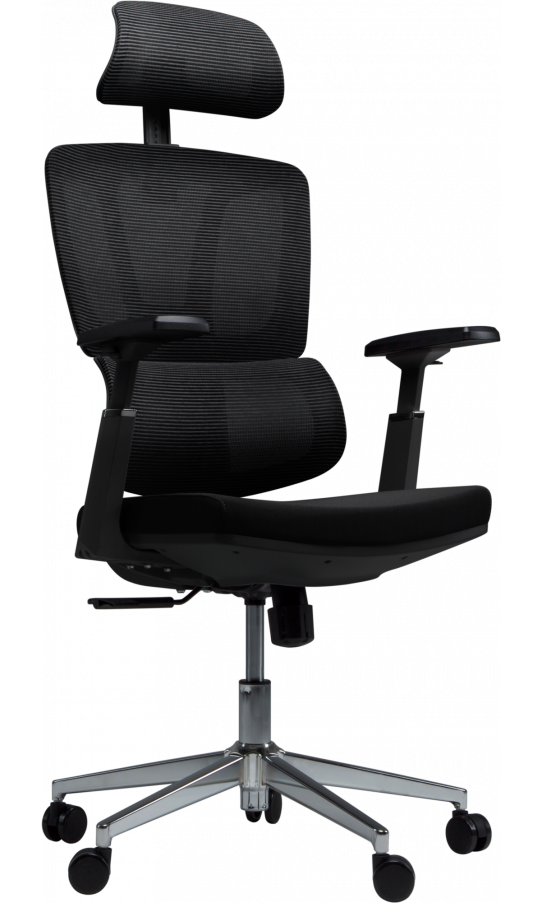 Офісне крісло GT Racer B-121A Black Офісне крісло GT Racer B-121A Black