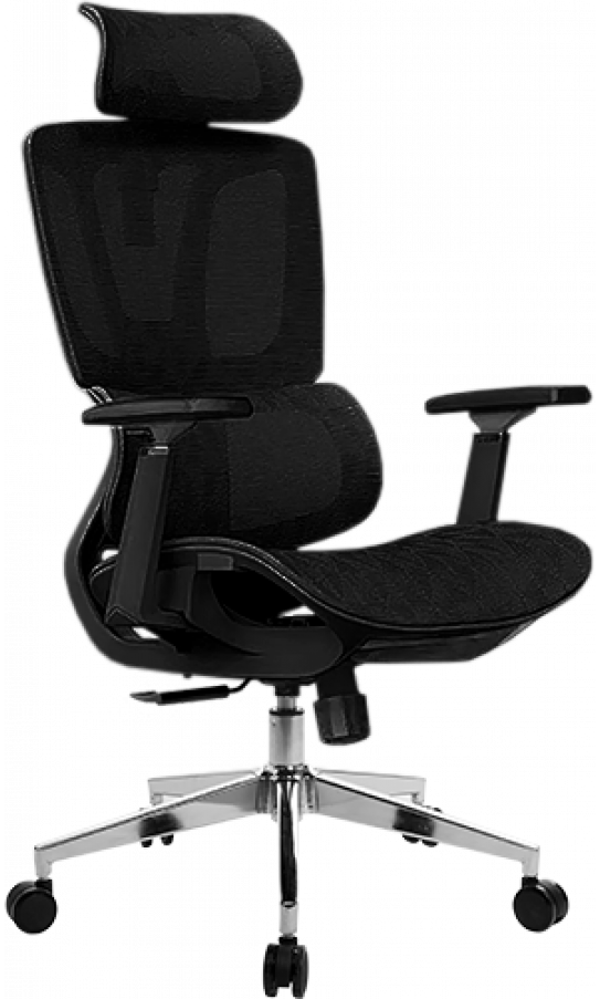 Офісне крісло GT Racer B-123A-S Black Офісне крісло GT Racer B-123A-S Black