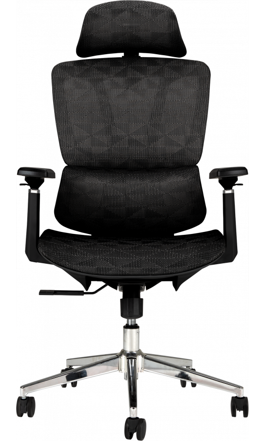 Офісне крісло GT Racer B-123A-S Black