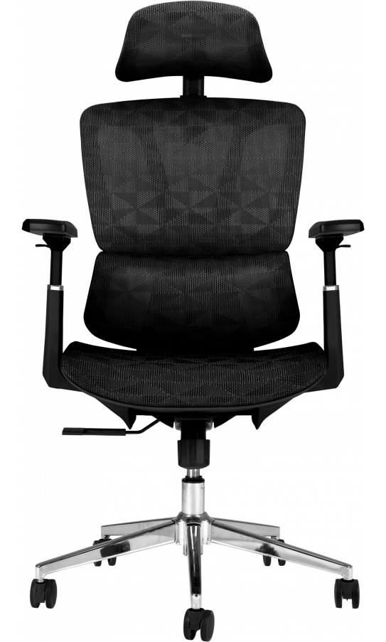 Офісне крісло GT Racer B-123A-S Black