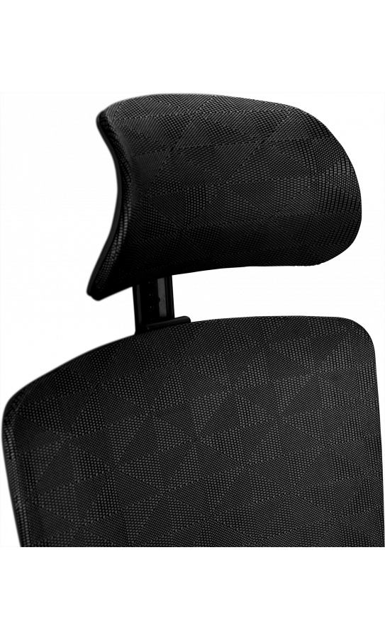 Офісне крісло GT Racer B-123A-S Black