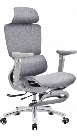 Офісне крісло GT Racer B-127 Gray/Gray
