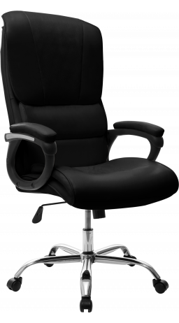 Офисное кресло GT Racer B-1390 Black