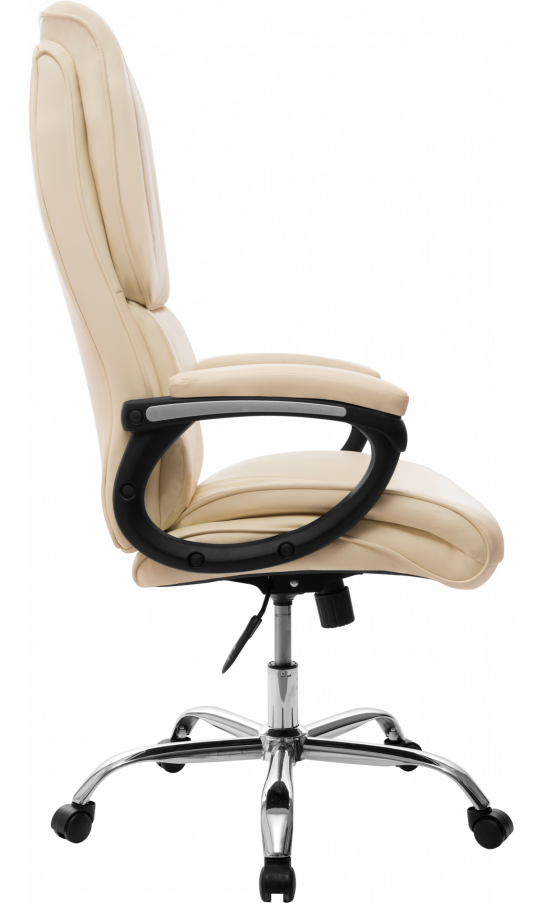 Офисное кресло GT Racer B-1390 Cream (уценка)