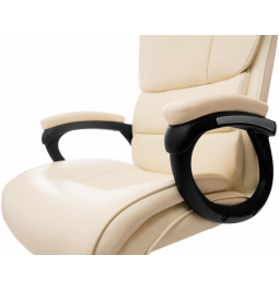 Офісне крісло GT Racer B-1390 Cream