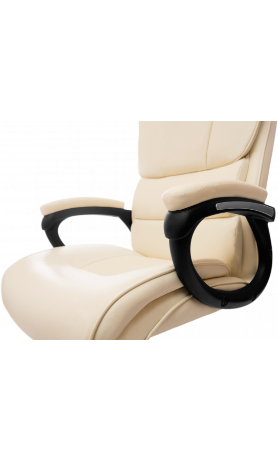 Офисное кресло GT Racer B-1390 Cream (уценка)