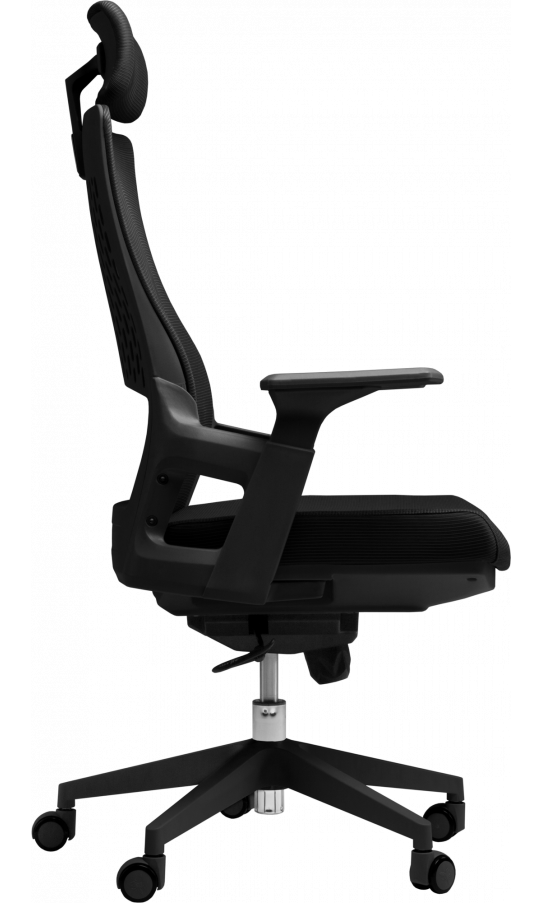 Офісне крісло GT Racer B-2020A Black