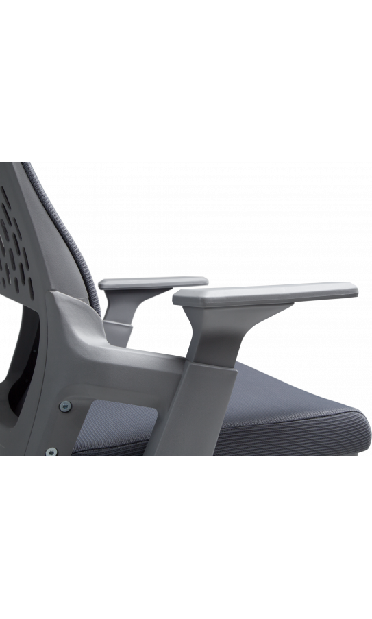 Офісне крісло GT Racer B-2020A Gray