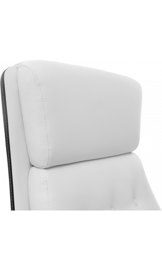 Офисное кресло GT Racer B-2100 White (уценка)