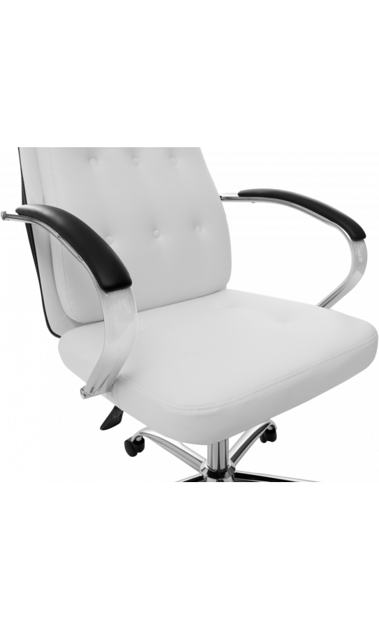 Офисное кресло GT Racer B-2100 White (уценка)