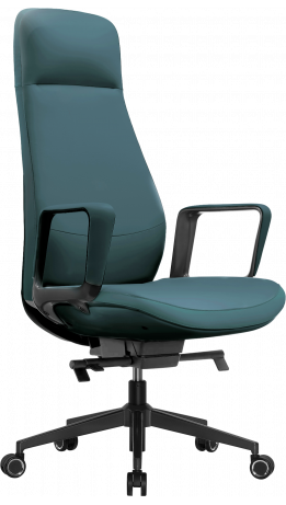Офісне крісло GT Racer B-2115 Dark Green (leather)