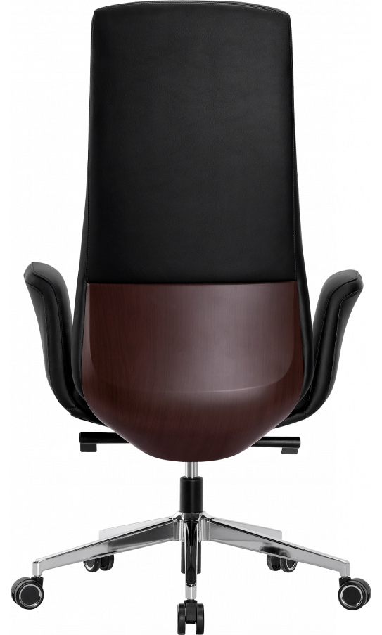 Офісне крісло GT Racer B-2119 Black (leather)