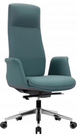 Офісне крісло GT Racer B-2119 Dark Green (leather)