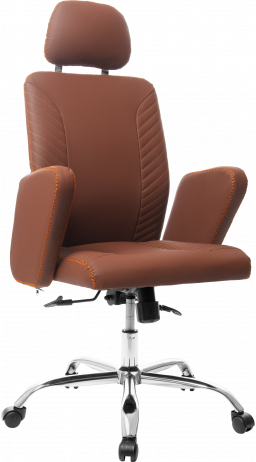 Office chair GT Racer B-2380 Brown