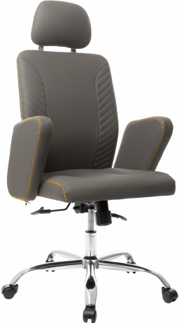 Офисное кресло GT Racer B-2380 Gray