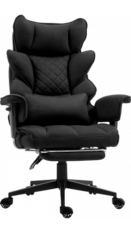 Офісне крісло GT Racer B-2511 Fabric Black