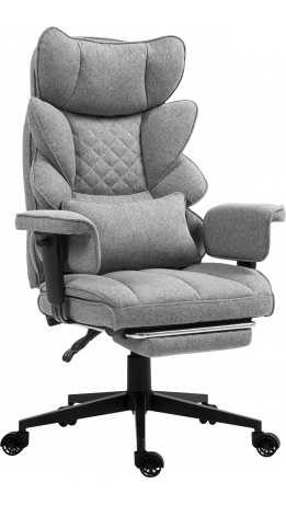 Офісне крісло GT Racer B-2511 Fabric Gray