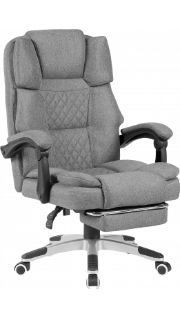 Офісне крісло GT Racer B-2514 Fabric Dark Gray
