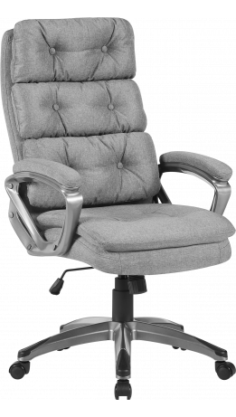 Офісне крісло GT Racer B-2516 Fabric Dark Gray