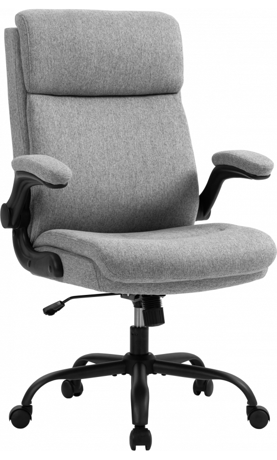Офісне крісло GT Racer B-3021 Fabric Gray Офісне крісло GT Racer B-3021 Fabric Gray