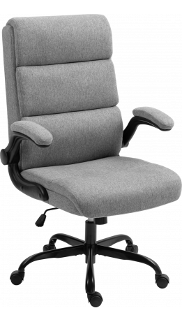Офісне крісло GT Racer B-3041 Fabric Gray