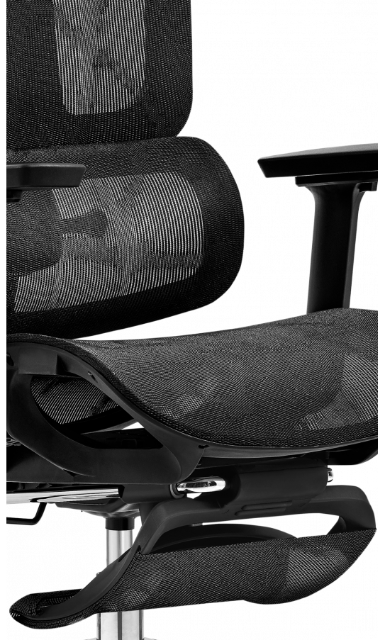 Office chair GT Racer B-319 Black