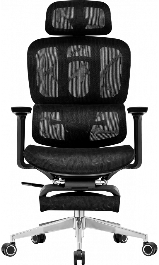 Office chair GT Racer B-319 Black