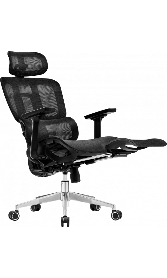 Office chair GT Racer B-319 Black