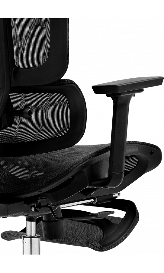 Office chair GT Racer B-319 Black