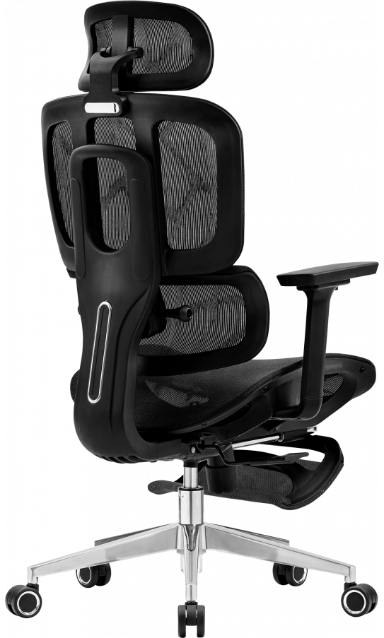 Office chair GT Racer B-319 Black