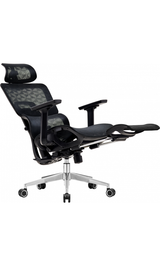 Офісне крісло GT Racer B-324 Black