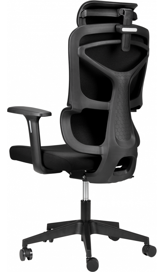 Офісне крісло GT Racer B-333 Black