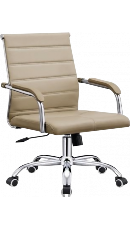 Офісне крісло GT Racer B-4011B Beige