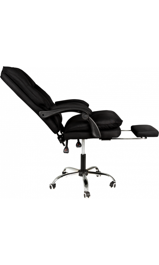 Офісне крісло GT Racer B-5002 Fabric Black